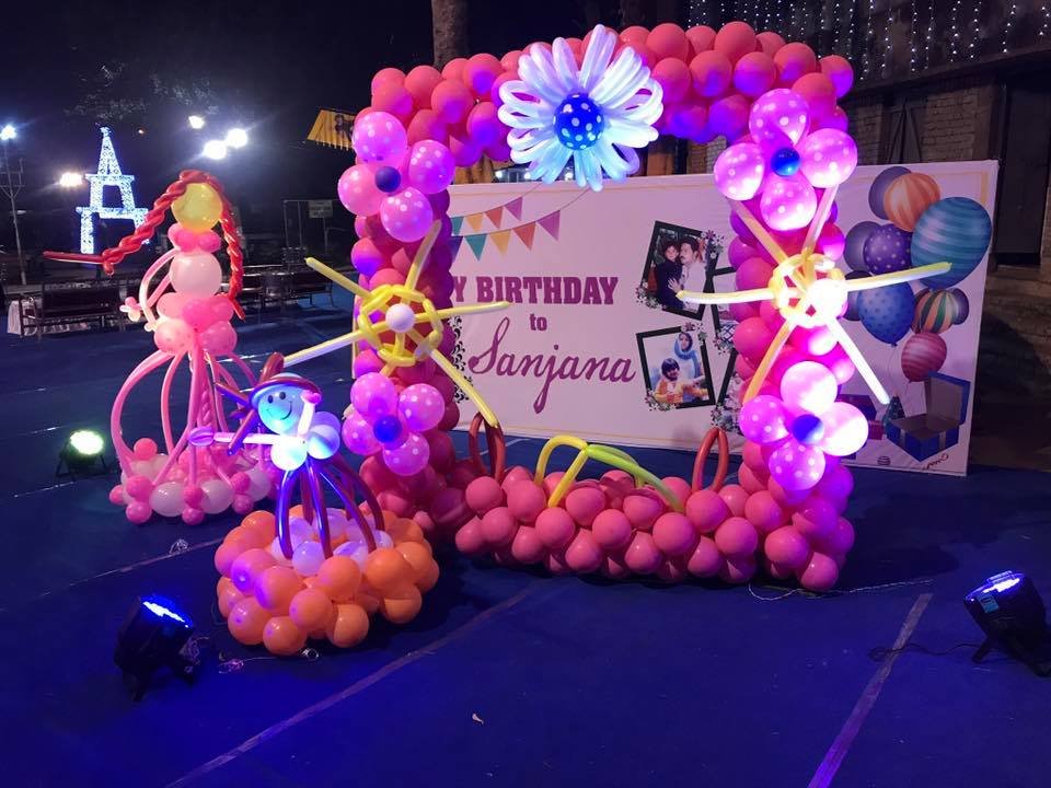 Birthday Parties Event - Subh Events