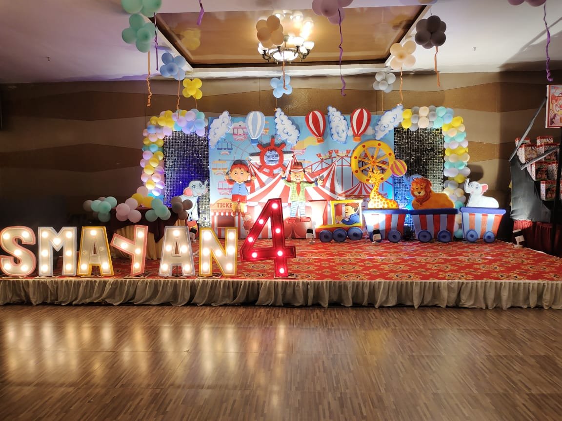 Birthday Parties Event - Subh Events